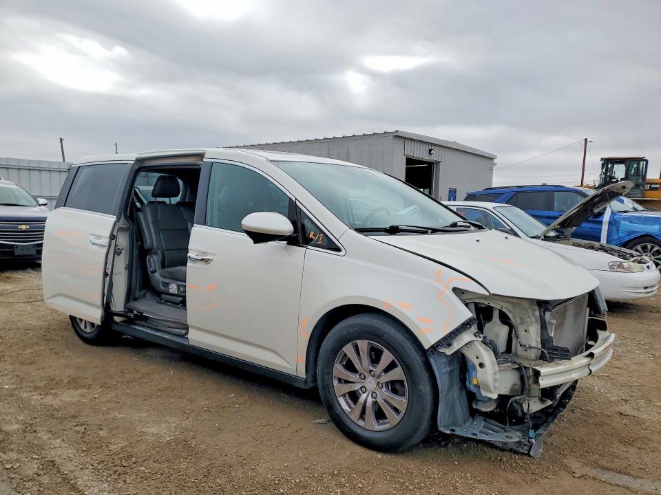 Photo 4 from auction – 2015 HONDA ODYSSEY with VIN 5FNRL5H69FB128901