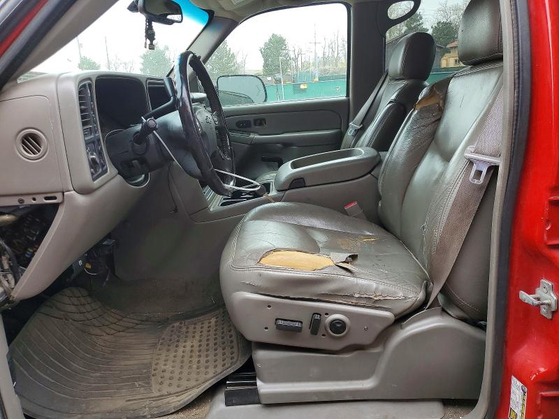 Photo 7 from auction – 2005 CHEVROLET SILVERADO with VIN 1GCHK23245F871395