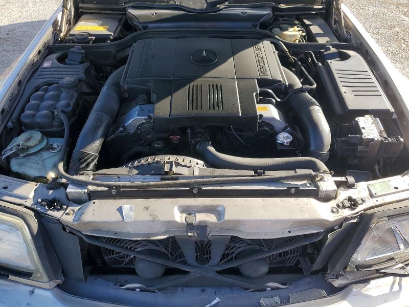 Photo 11 from auction – 1998 MERCEDES-BENZ SL with VIN WDBFA67F7WF162135