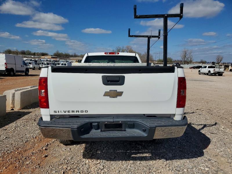 Photo 10 from auction – 2008 CHEVROLET SILVERADO with VIN 1GCEC14X18Z218773