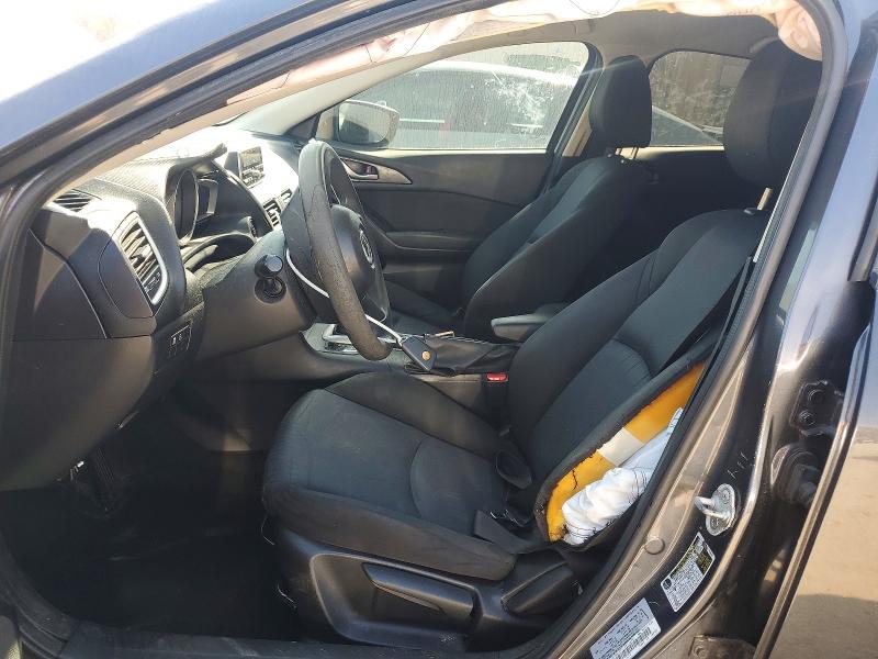 Photo 7 from auction – 2015 MAZDA 3 with VIN JM1BM1T75F1234570