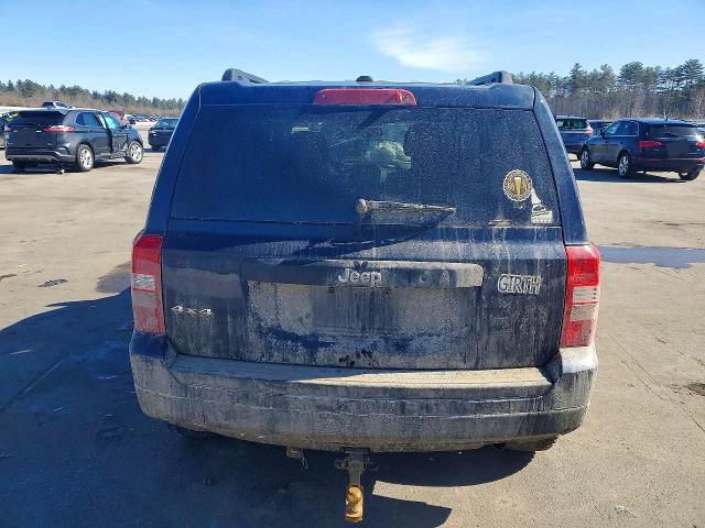 Photo 6 from auction – 2016 JEEP PATRIOT with VIN 1C4NJRBB2GD810240