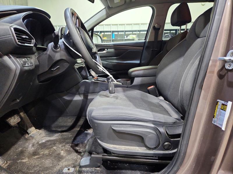 Photo 7 from auction – 2019 HYUNDAI SANTA FE with VIN 5NMS2CAD7KH123948