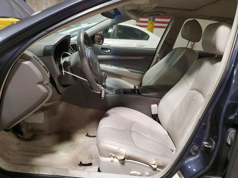 Photo 7 from auction – 2012 INFINITI G25 with VIN JN1DV6AP7CM700261