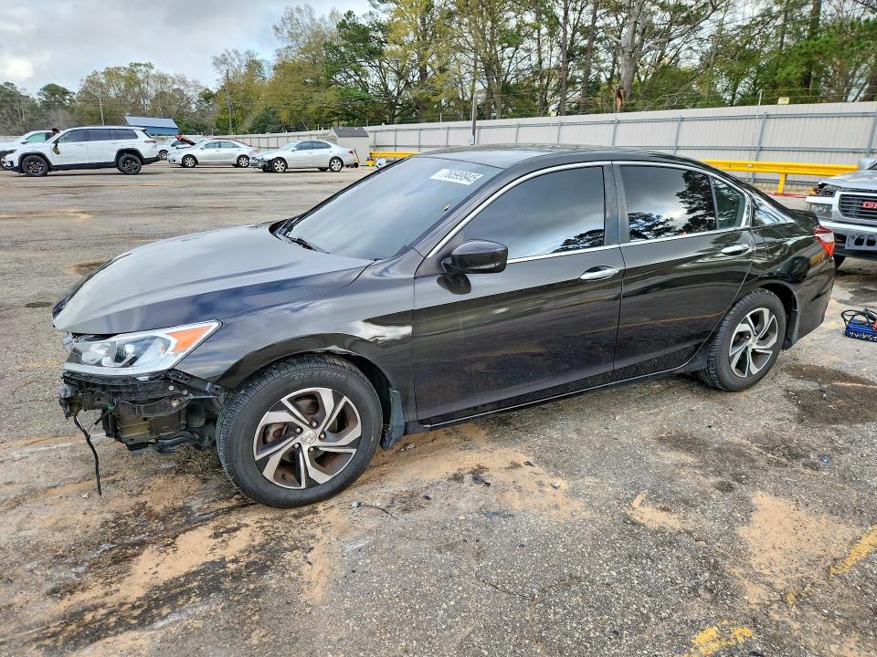 Photo 1 from auction – 2016 HONDA ACCORD with VIN 1HGCR2F38GA240757