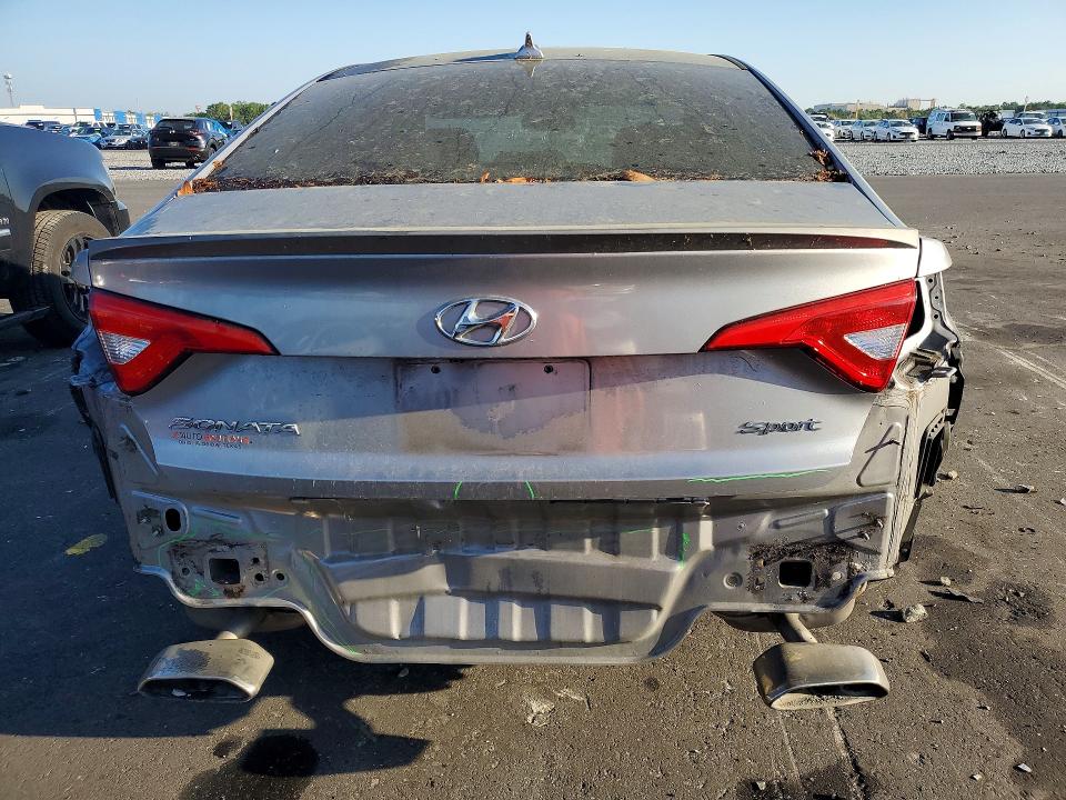 Photo 6 from auction – 2015 HYUNDAI SONATA with VIN 5NPE34AF5FH055496