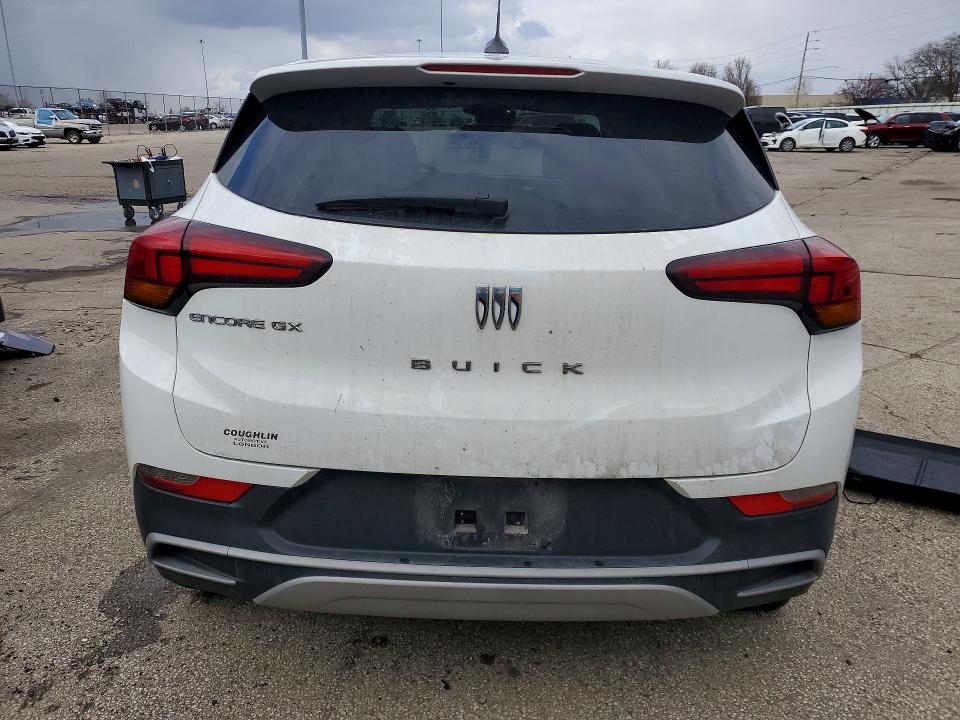 Photo 6 from auction – 2024 BUICK ENCORE GX with VIN KL4AMBS29RB087153