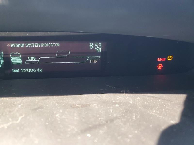 Photo 9 from auction – 2011 TOYOTA PRIUS with VIN JTDKN3DU5B0252869