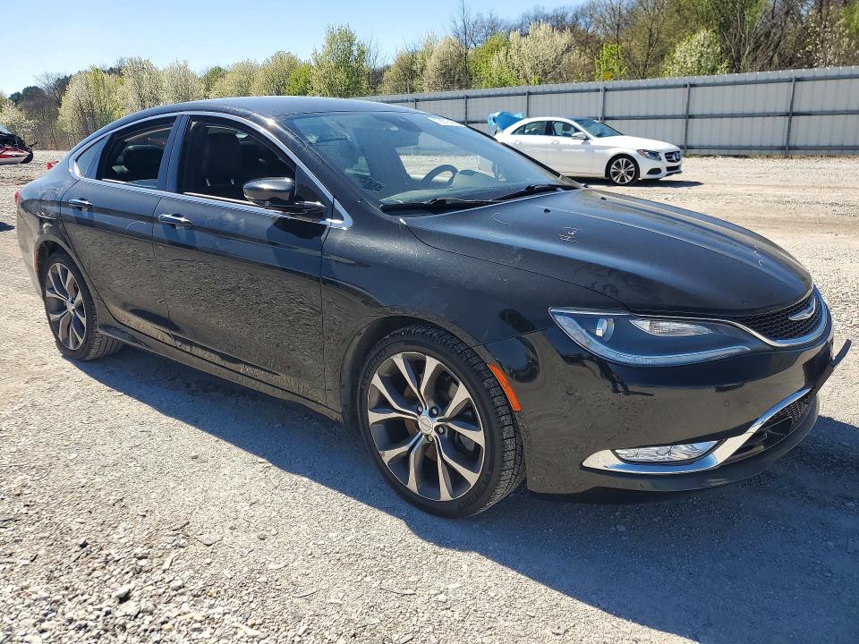 Photo 4 from auction – 2015 CHRYSLER 200 with VIN 1C3CCCCG4FN647421