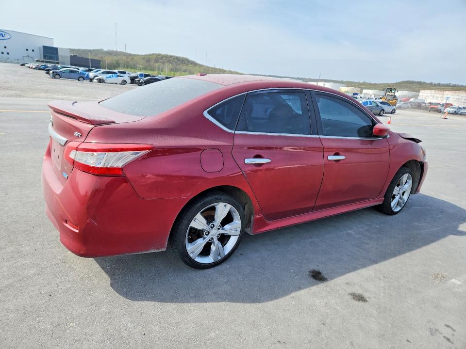 Photo 3 from auction – 2014 NISSAN SENTRA with VIN 3N1AB7AP9EY290659