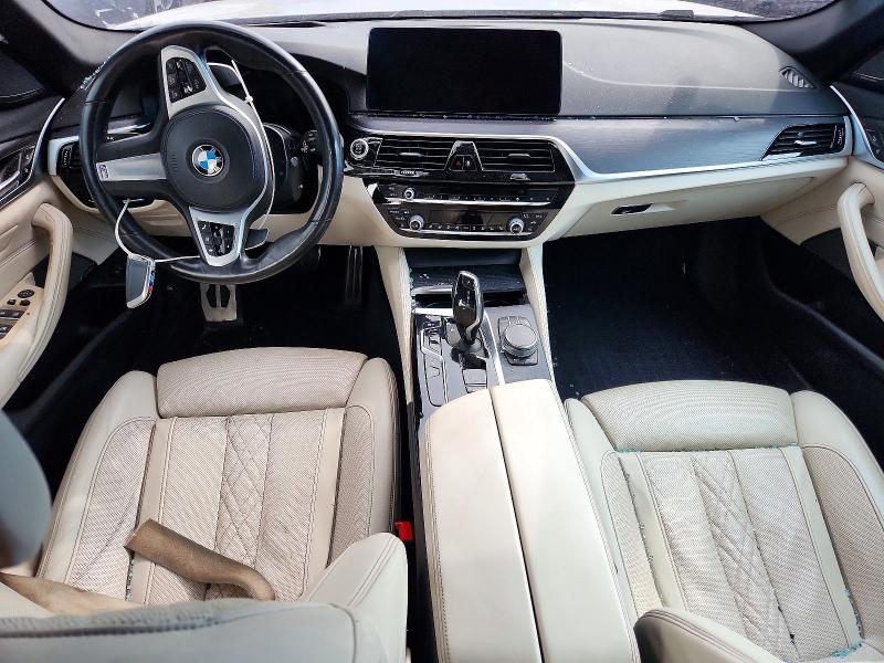 Photo 8 from auction – 2021 BMW 540 with VIN WBA53BJ08MWW89115