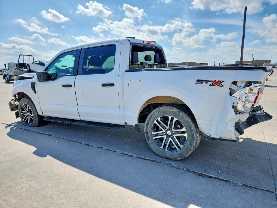 Photo 2 from auction – 2023 FORD F150 with VIN 1FTEW1CPXPKF71030