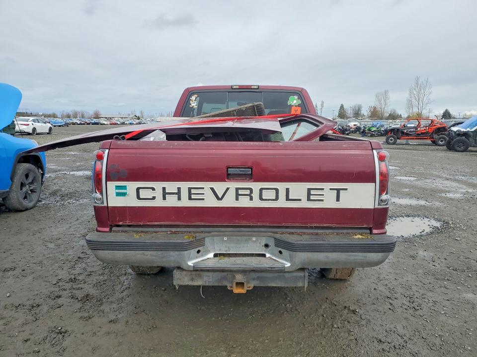Photo 6 from auction – 1996 CHEVROLET GMT-400 with VIN 1GCEK19R0TE244567
