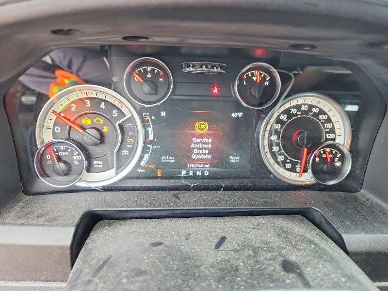 Photo 9 from auction – 2014 RAM 1500 with VIN 1C6RR7LM4ES385053