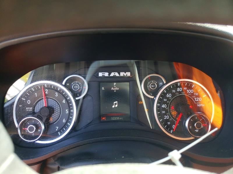Photo 9 from auction – 2025 RAM 1500 with VIN 1C6SRECGXSN569875