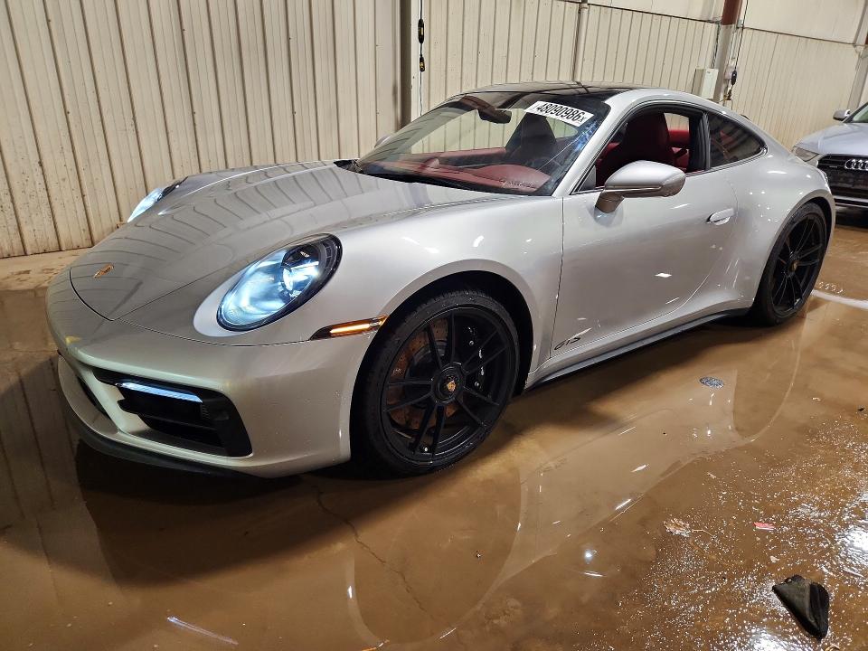 PORSCHE 911 2023 with VIN WP0AB2A95PS221342 - Photo from auction