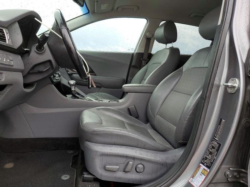 Photo 7 from auction – 2018 KIA NIRO with VIN KNDCC3LC6J5110695