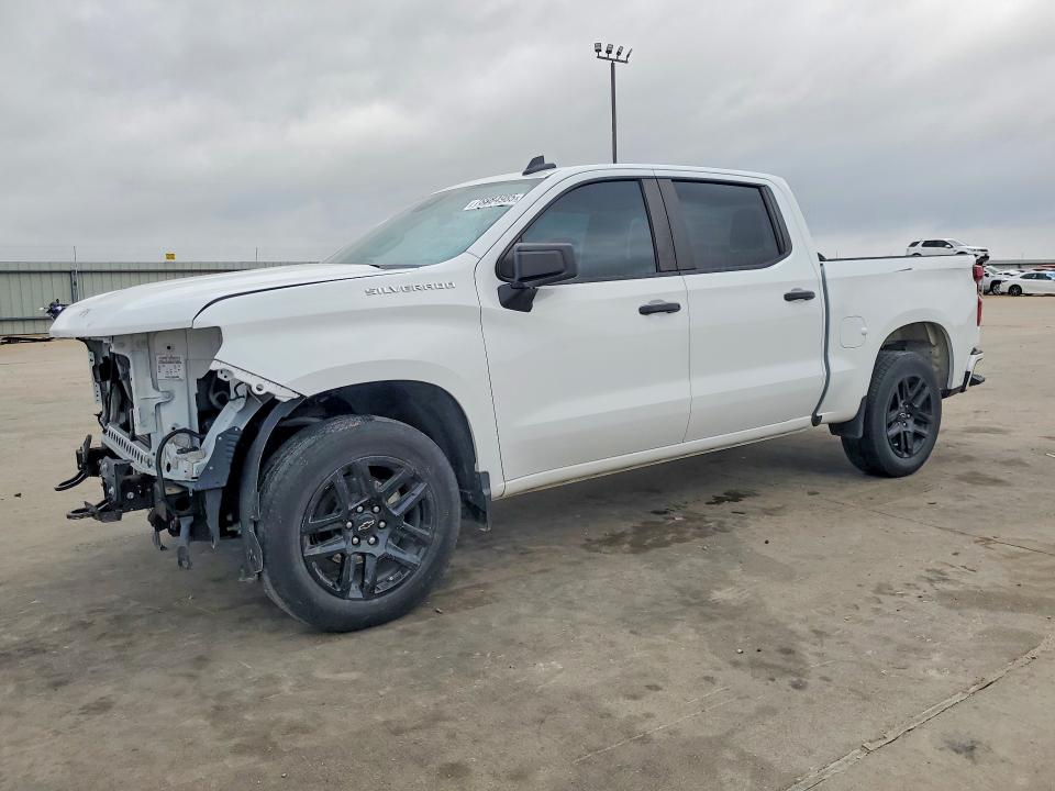 CHEVROLET SILVERADO 2023 with VIN 3GCPABEKXPG239563 - Photo from auction