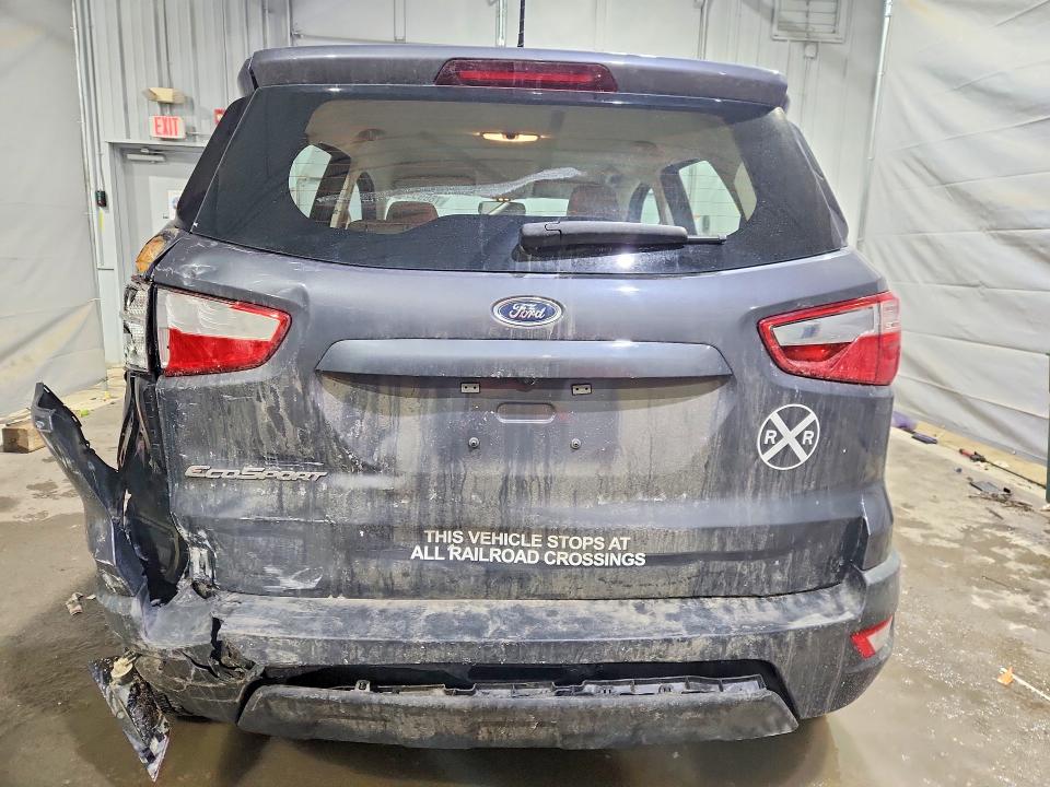 Photo 6 from auction – 2021 FORD ECOSPORT with VIN MAJ3S2FEXMC444759