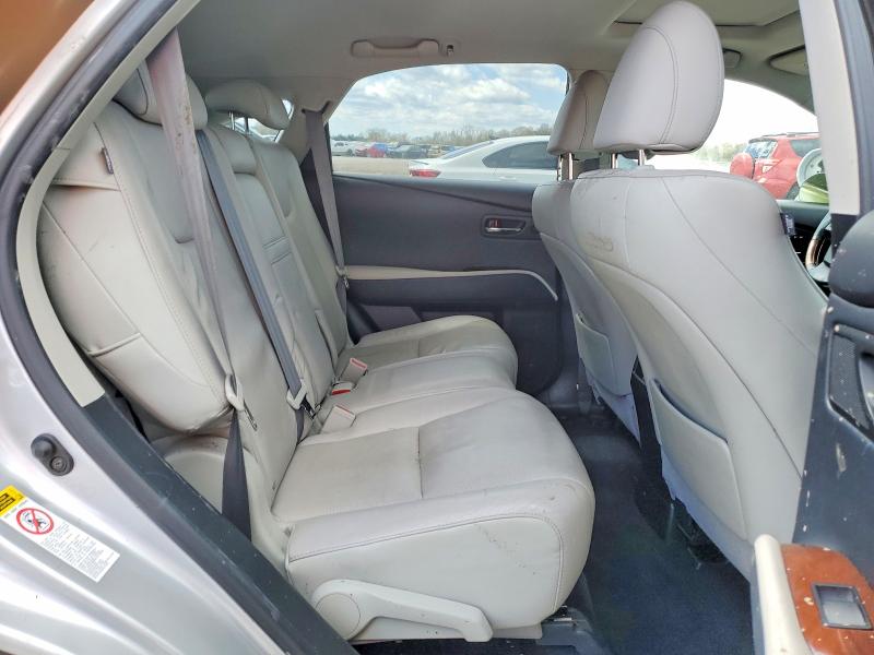 Photo 11 from auction – 2010 LEXUS RX 450H with VIN JTJBC1BA9A2014705