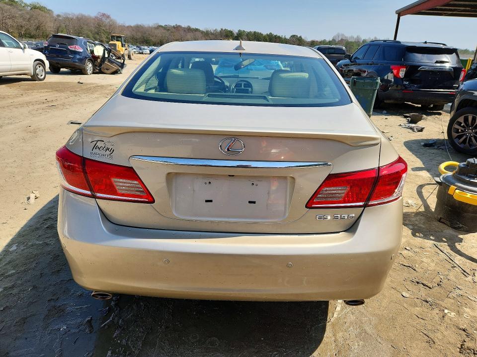 Photo 6 from auction – 2011 LEXUS ES 350 with VIN JTHBK1EG6B2463510