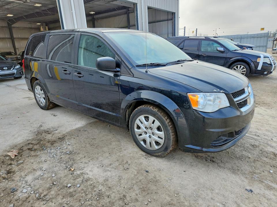 Photo 4 from auction – 2019 DODGE GRAND CARAVAN with VIN 2C4RDGBG0KR634433