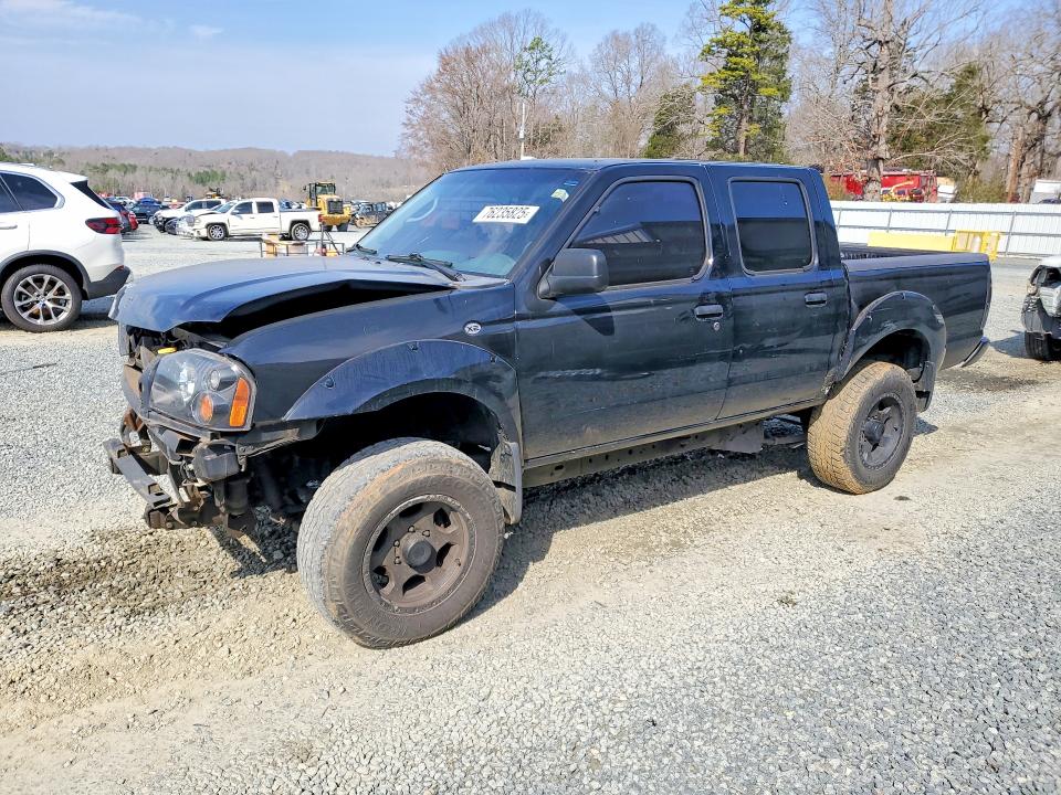NISSAN FRONTIER 2003 z numerem VIN 1N6ED27T13C447247 - Zdjęcie z aukcji