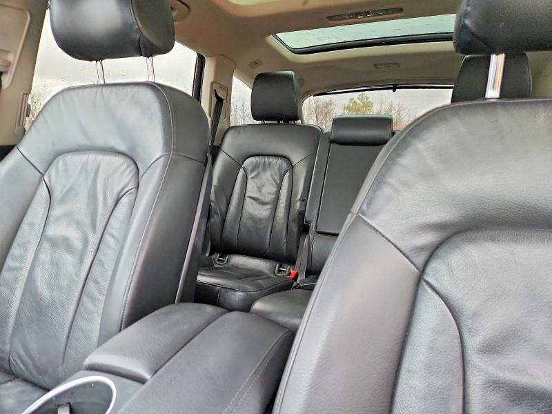 Photo 10 from auction – 2013 AUDI Q7 with VIN WA1LGAFEXDD015647
