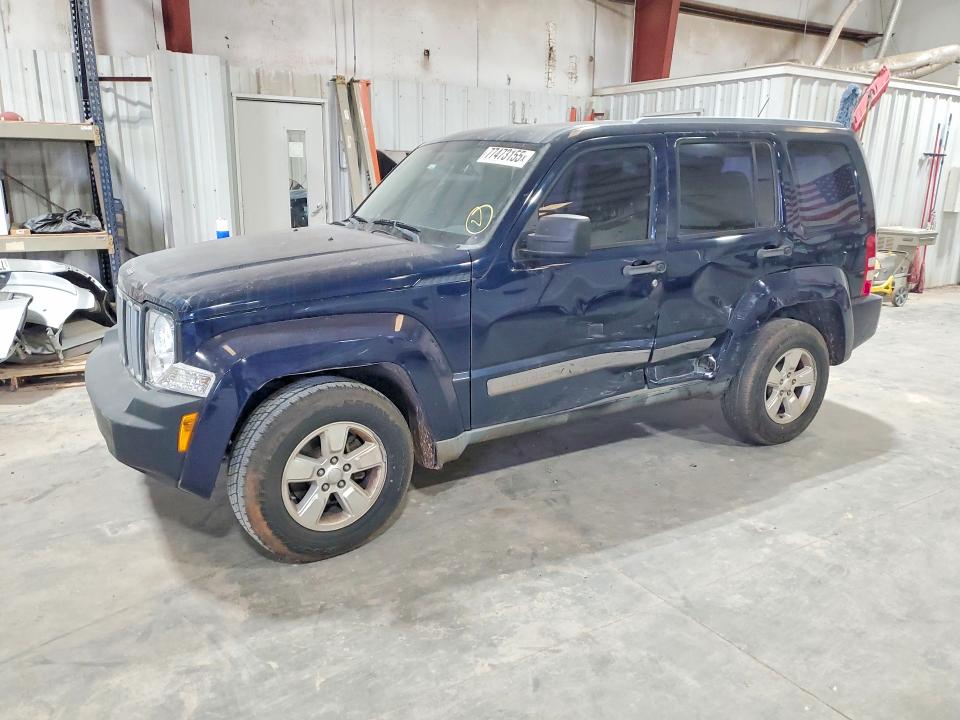 JEEP LIBERTY 2012 with VIN 1C4PJLAK4CW129521 - Photo from auction