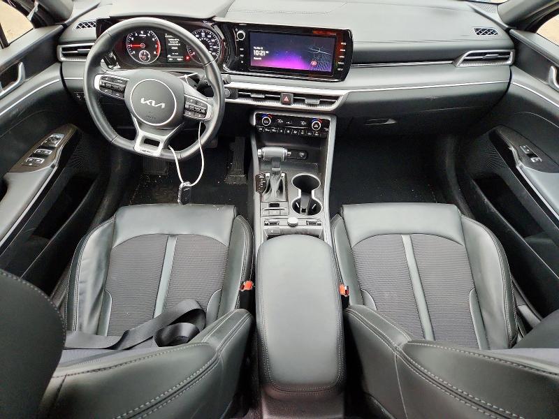 Photo 8 from auction – 2024 KIA K5 with VIN 5XXG64J27RG265708