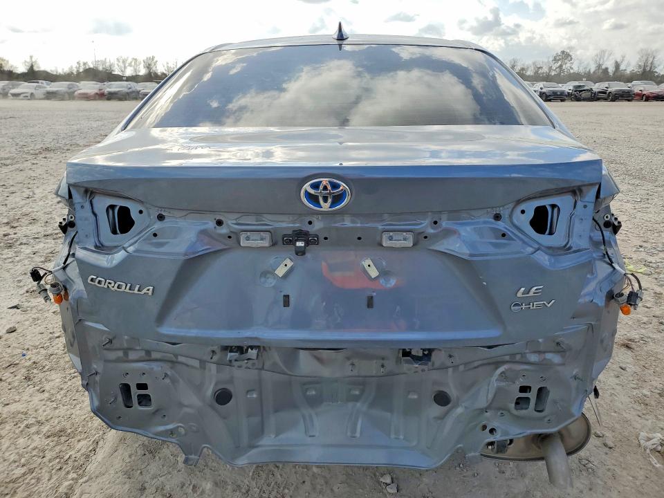 Photo 6 from auction – 2025 TOYOTA COROLLA with VIN JTDBCMFE3S3102629