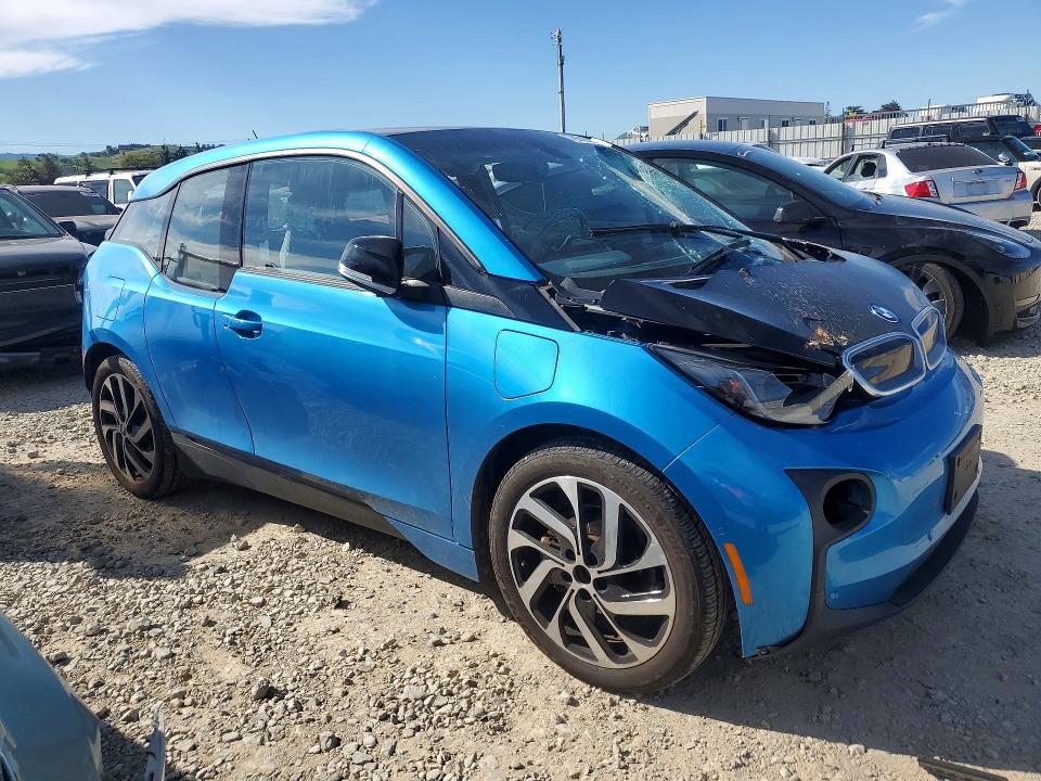 Photo 4 from auction – 2017 BMW I3 with VIN WBY1Z8C39HV894043