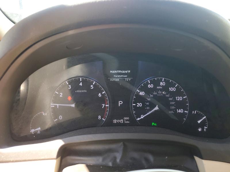Photo 9 from auction – 2013 LEXUS RX with VIN 2T2ZK1BA0DC123737