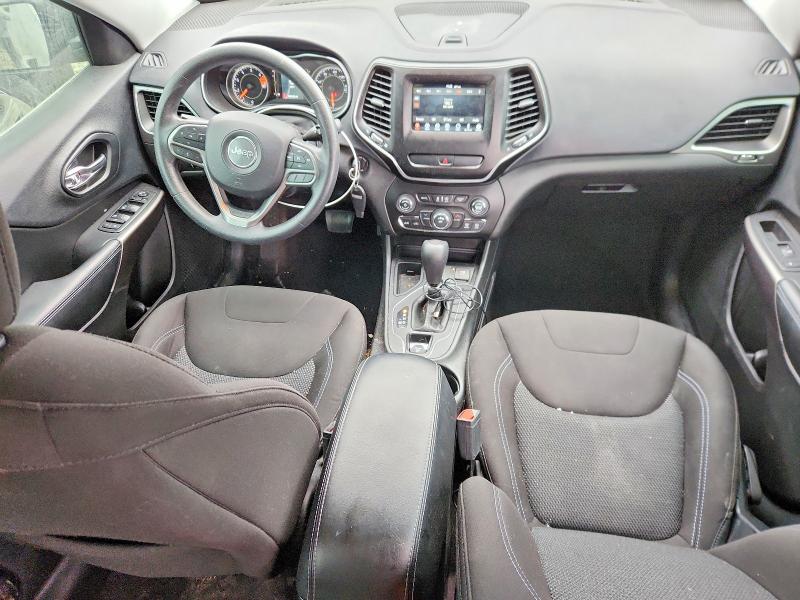 Photo 8 from auction – 2019 JEEP CHEROKEE with VIN 1C4PJLCB8KD263648