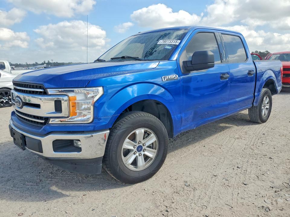 FORD F150 2018 with VIN 1FTEW1CB2JKF62236 - Photo from auction