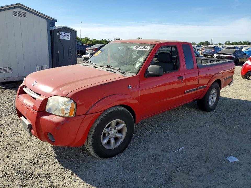 Photo 1 from auction – 2004 NISSAN FRONTIER with VIN 1N6DD26T14C452382