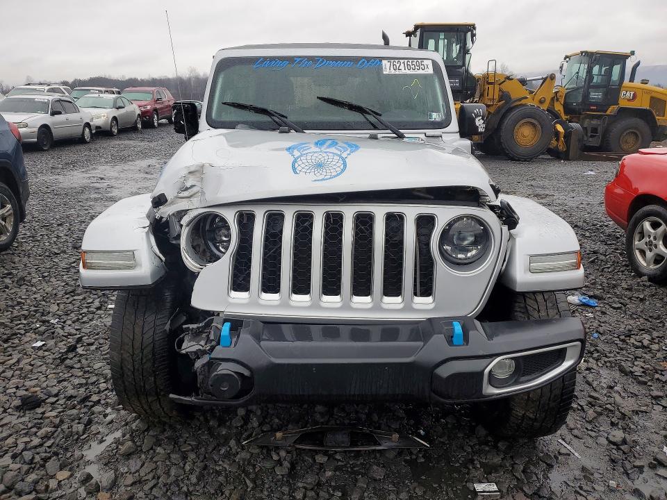 Photo 5 from auction – 2023 JEEP WRANGLER with VIN 1C4JJXP69PW627484