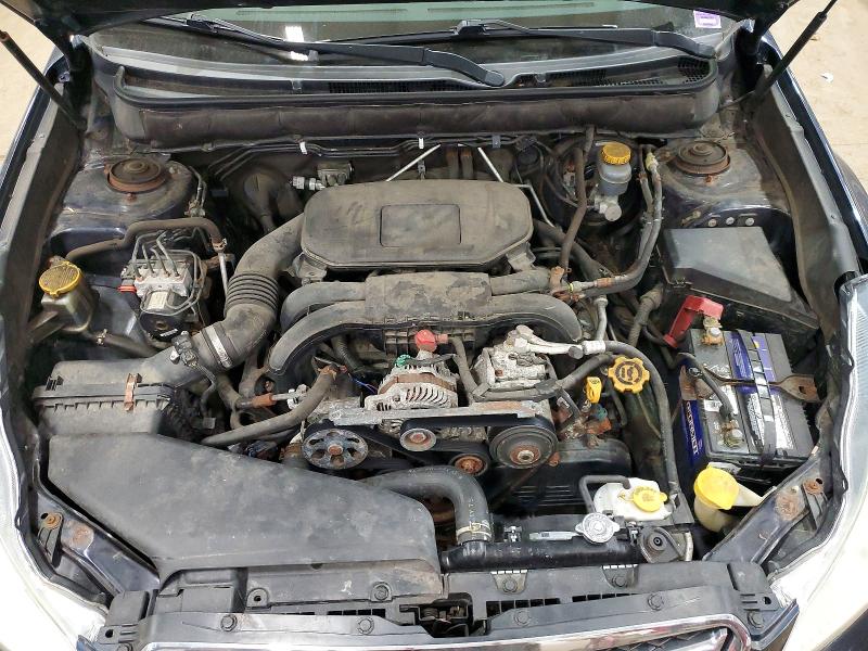 Photo 11 from auction – 2012 SUBARU LEGACY with VIN 4S3BMBK6XC3022343