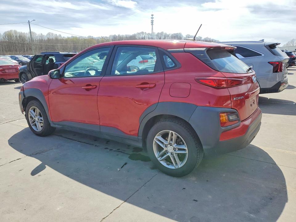 Photo 2 from auction – 2021 HYUNDAI KONA with VIN KM8K12AA9MU604052