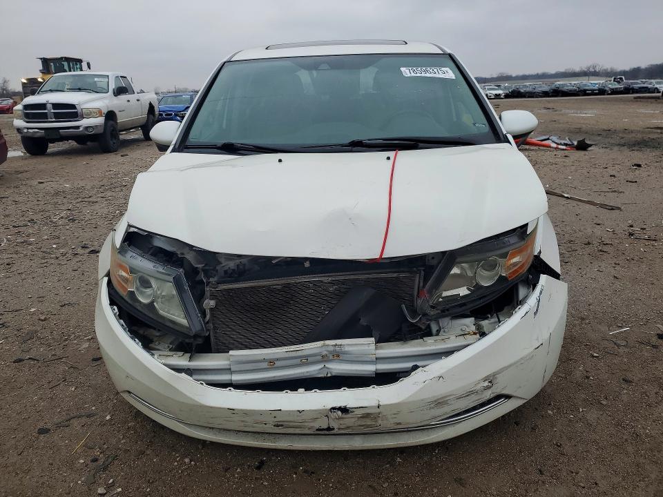 Photo 5 from auction – 2016 HONDA ODYSSEY with VIN 5FNRL5H61GB069540
