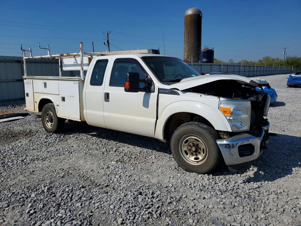 Photo 4 from auction – 2015 FORD F250 with VIN 1FD7X2A62FEA29189
