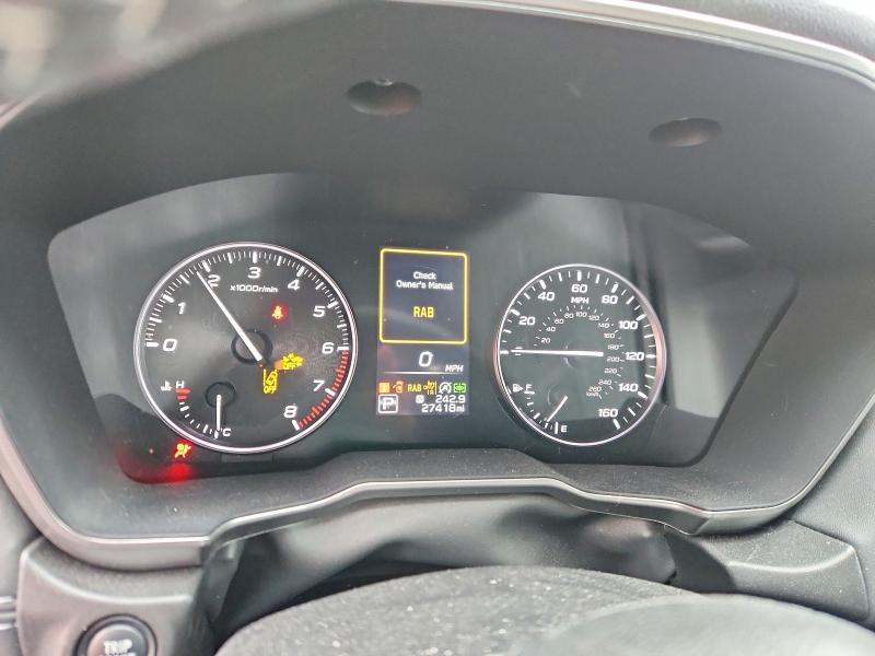 Photo 9 from auction – 2024 SUBARU OUTBACK with VIN 4S4BTGPD9R3174450