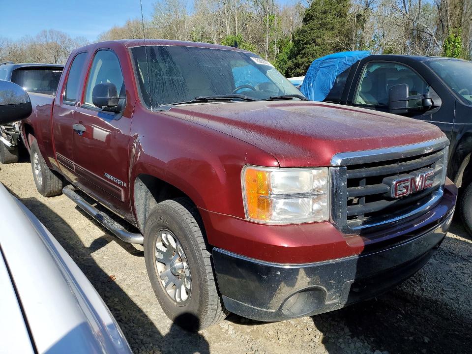 Photo 4 from auction – 2008 GMC SIERRA with VIN 1GTEK19J68Z122239