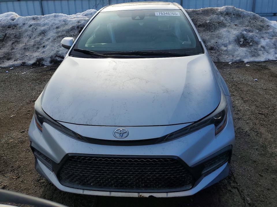 Photo 5 from auction – 2020 TOYOTA COROLLA with VIN 5YFB4RBE4LP005058