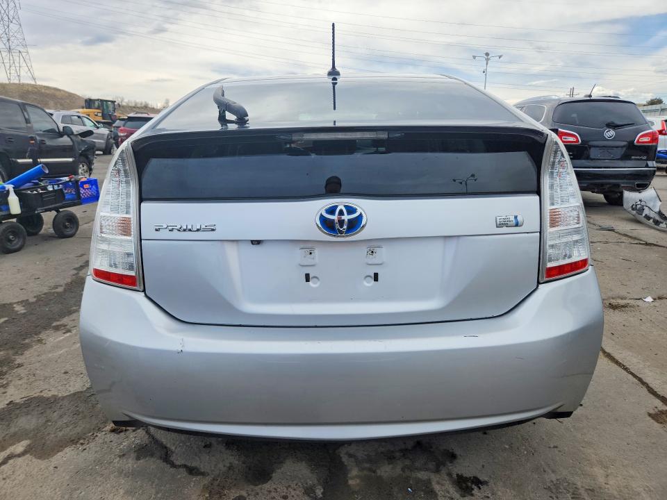 Foto 6 de la subasta – 2010 TOYOTA PRIUS con VIN JTDKN3DU2A0089712