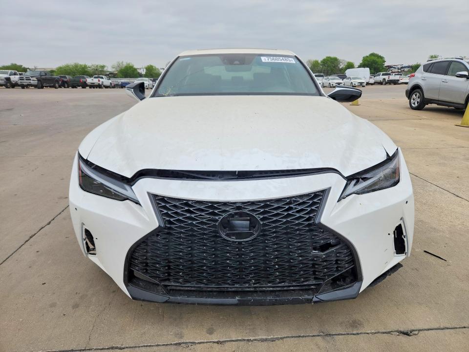 Photo 5 from auction – 2023 LEXUS IS with VIN JTHDA1D28P5128286