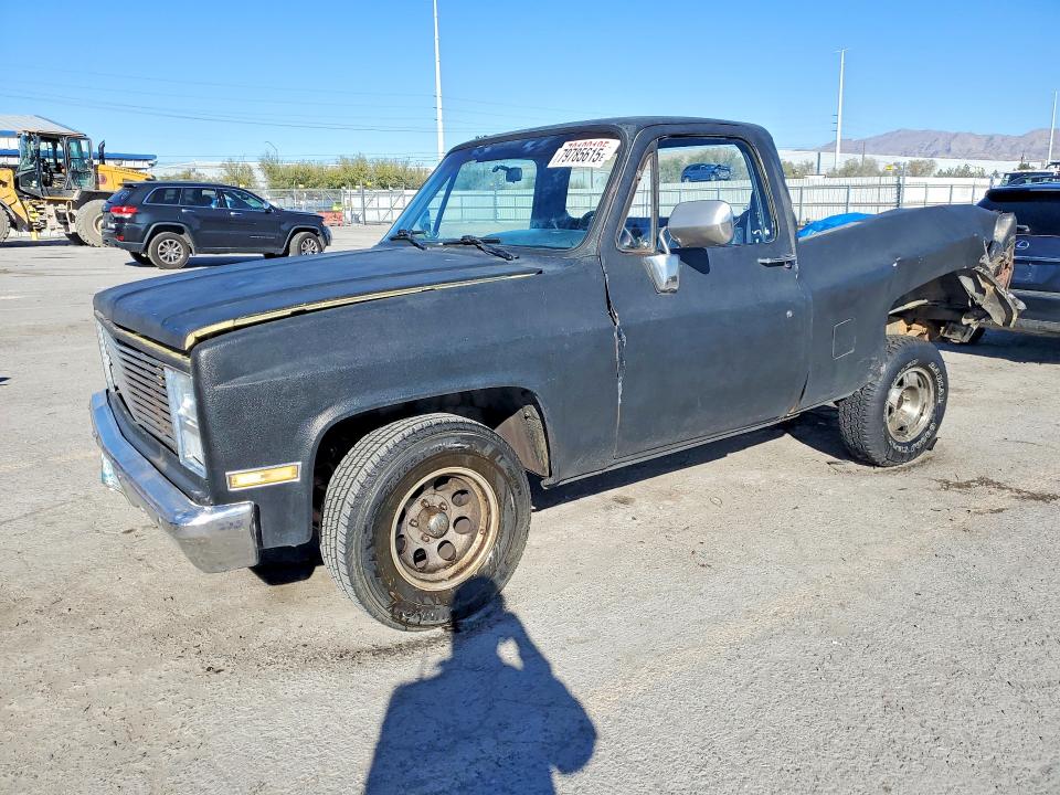 Photo 1 from auction – 1987 CHEVROLET R10 with VIN 1GCDR14K6HF349634