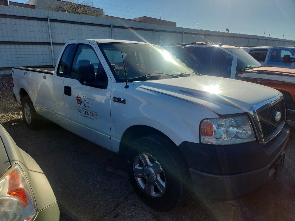 Photo 4 from auction – 2007 FORD F150 with VIN 1FTRF12237KD06425