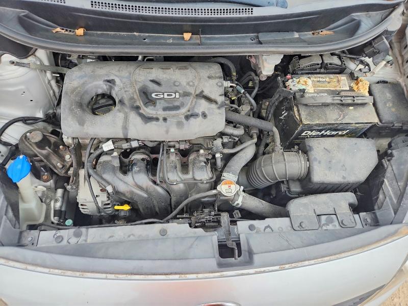 Photo 11 from auction – 2016 KIA RIO with VIN KNADM4A32G6559284