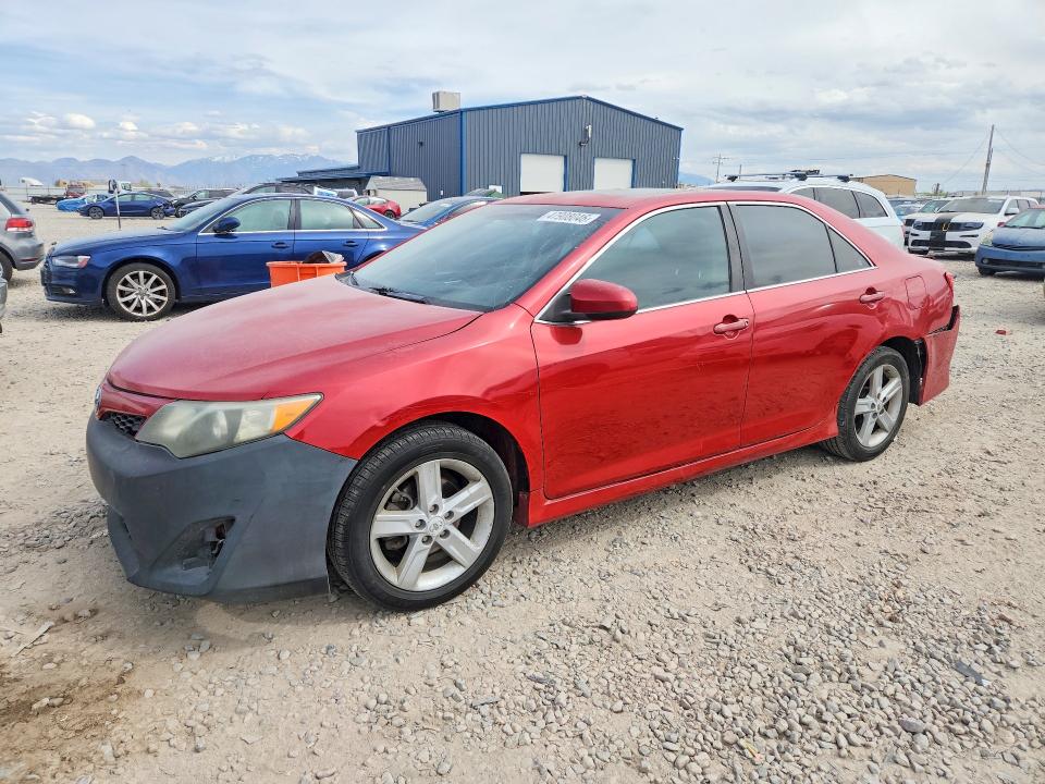 TOYOTA CAMRY 2012 with VIN 4T1BF1FK9CU562574 - Photo from auction